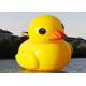 Duck Buoy Children Rubber Duck Inflatable Yellow Duck For Water Game