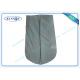 Grey Suit And Dress Covers , Non Woven Fabric Bags With PVC Film