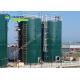 Corrosion Resistance Industrial Liquid Storage Tanks For Portabe Water Storage 