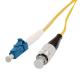 Simplex ST to LC Fiber Optic Patch Cord Singlemode for Fiber Optic Accessories Yellow