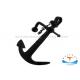 Steel Marine Mooring Equipment Japan Stock Anchor Casted Ship Admiralty