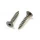 ST4.2 Stainless Steel Countersunk Self Tapping Screws ISO 14586 Standard