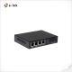 LED Screen Fiber Converter With 1x10G SC Fiber Port + 4 X 10/100/1000M Ethernet RJ45 Ports