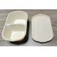 100% Biodegradable Disposable Dinnerware Compostable Sugarcane Food Container