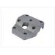 Silver Customized Die Casting Process Single Cavity Aluminum Alloy