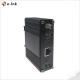 Mini Industrial 10BASE-T to 10BASE-FL Ethernet Media Converter