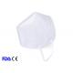 Skin Friendly Medical Grade Face Mask , Hospital Face Masks White Color