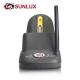 Wireless Charging Industrial Laser Barcode Scanner 600M Transfer Distance