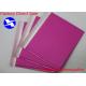 Light Weight Bubble Shipping Envelopes , Red Colored Poly Mailers 6*9 Inches