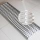 HRPO Steel Galvanized Steel Grating For Stair Treads High Bearing Capacity