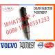 Diesel Fuel Injector 21644596 5001867216 7420708597 7421582094 7421644596 E3.18 for VO-LVO REN-AULTT 11LTR EURO3 HI