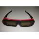 Custom Xpand 3 Dimensional Glasses Active Shutter , Stereoscopic 3D Glasses