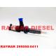 DENSO Genuine common rail fuel injector 295050-0410, 295050-0411 for CAT C4.4 3707286, 370-7286