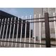 PVC Coated Galvanized Tubular Fence Panel 900mm High