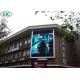 Large Smd Outdoor Full Color LED Display Advertising Screen P6 6000cd/m2 Brightness