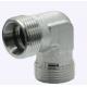 Customized Size Male Connection Stainless Steel Hydraulic Fittings with Rubber Seal