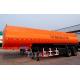2 axle milk tanker trailer Fuel Tanker Trailer  petroleum trailers for sale