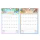 Spiral Bound Custom Wall Calendar Glossy Paper Type Personalization Add Personal Dates And Events