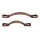 furniture hardware Drawer Furniture Pull Handles Wardrobe cabinet pull handles in coffee color