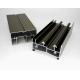 Aluminum Extrusion Profile Wall Thickness 0.8-1.4 Mm Sliding Windows And Doors