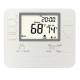 24V Electronic Non Programmable Room Air Conditioning Heat Pump Thermostat for Home