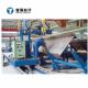CNC H Beam Welding Machine , Automatic Welding Production Line