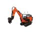 0.8T Small Digger 1 Ton Mini Excavator Machine With Rubber Track