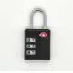 Small TSA Luggage Lock Number Lock For Bag Personalized