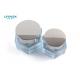 Hexagonal Cosmetic Acrylic Jar Injection For Luxury Cosmetic Packaging