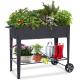 Work Process Heavy Duty Raised Planter Box for Outdoor Vegetable and Herb Garden