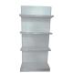 2023 Hot Selling Design Supermarket Gondola Metal Display Rack White Supermarket Shelf Equipment with Shop Design