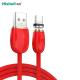 Liquid Silicone Magnetic Charging Cable 3A USB Micro Connector