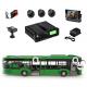 2ch Alarm Output 2 X CAN 2 X RS232 1 X RS485 Interface Bus Passenger Counter With 8ch AI DVR