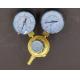 Brass Argon Regulator Gauge for TIG/MIG Welding Customizable Thread and Performance