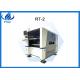 RT-2 Bulb PCB Mounter Machine Automatic Pick And Place Machine 0.04mm Precision