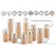 30ml 50ml 80ml 100ml 120ml 150ml 200ml recyclable PP& PCR airless pump bottle for cream,gel and lotion