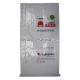 White BOPP Laminated PP Woven Bags for 20kgs Resin Adhesive Packing