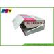 Shelf Ready Cardboard Retail Packaging Boxes RRP For Purse Promotion CDU089