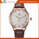 WN28 Mechanical Watch Rose Gold Leather Watch Forsing Stainless Steel Caseback Sport Watch