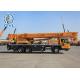 New telescopic boom crane CVXCT35 56.8m Boom Length 35t Pick Up Mobile Crane Truck Cheap Price