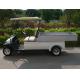 White Color Small Electric Utility Vehicles Car With 3.7kw KDS Motor , Cargo Box