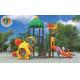 primary school children plastic swing sets playground equipment for sale