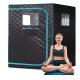4L Portable Steam Sauna Tent With Time Control 0-99 Minutes