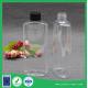 250 ml 260 ml flat bottle gargle water bottle cosmetics bottles pet environmental protection plastic bottles