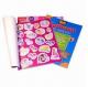 Adhesive Sticker Book, Made of 200g Coated and 157g c2s Art Paper, Measuring 220 x 200mm