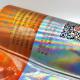 CMYK Chemical Safety Labels Laser Vial Hologram Waterproof Sticker Labels