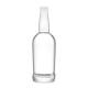 500ml 700ml 750ml Square Vodka Bottle in Super Flint Glass Material for Mineral Water