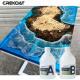 Non-Yellowing Deep Pour Epoxy Resin Under UV Exposure For Lasting Beauty