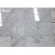 White And Grey Marble Tile With 10mm Thickness For Bathroom Floor / Wall