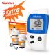 Individual Test Strips Blood Glucose Meter Kit Safe Accu2 Spanish Version